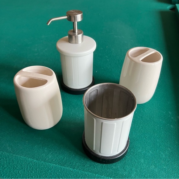 IKEA Bath Four Piece Bathroom Accessory Set By Ikea Poshmark